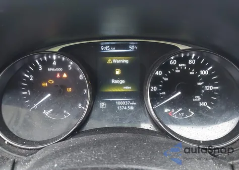 2016 Nissan Rogue S from USA, damaged, VIN KNMAT2MV8GP706518